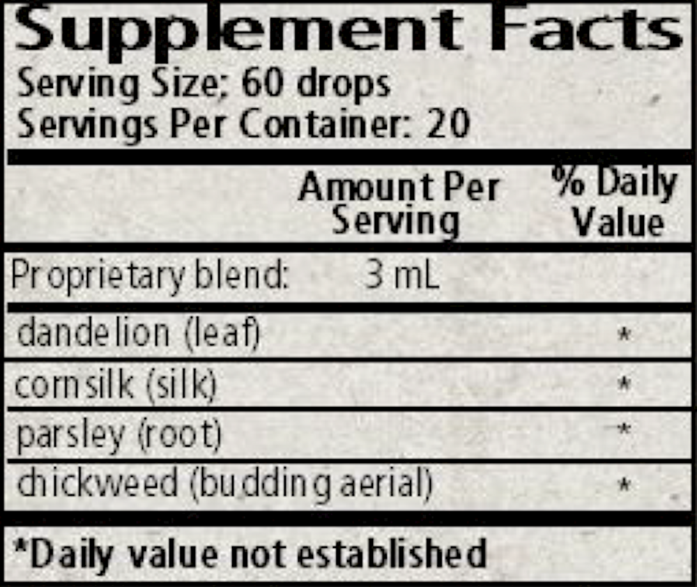Phytodiuretic