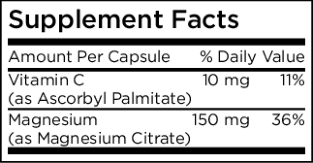 Magnesium Citrate