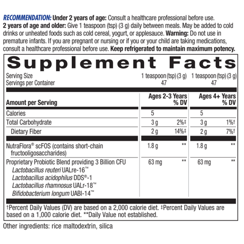 Primadophilus® Reuteri Probiotic Powder