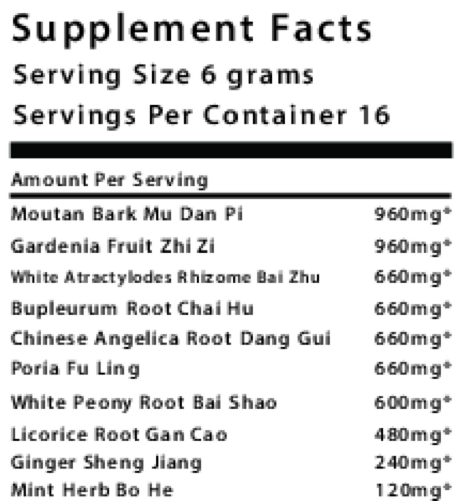 Jia Wei Xiao Yao San Granules