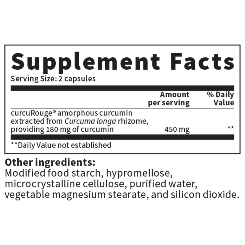 Red Curcumin curcuRouge