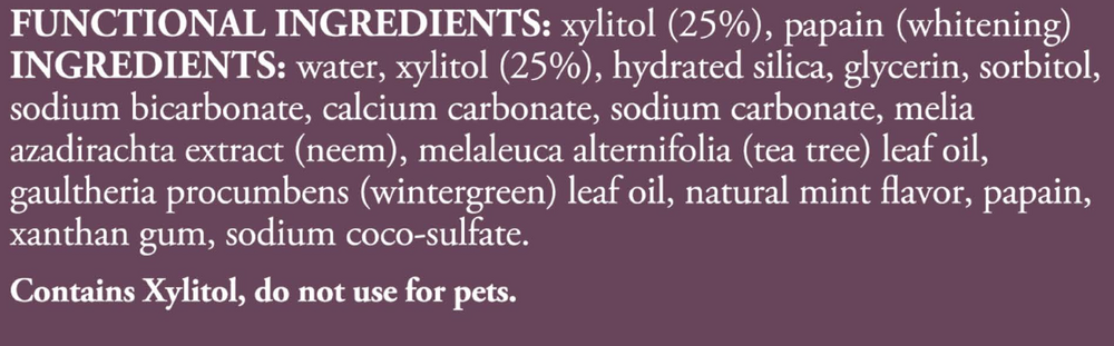 Xyliwhite™ Neem & Tea Tree Toothpaste