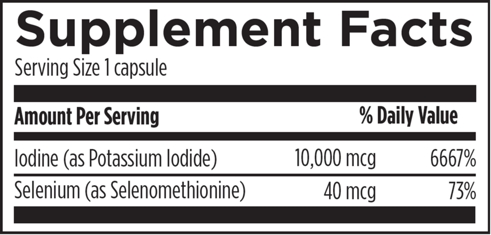 Iodine Synergy