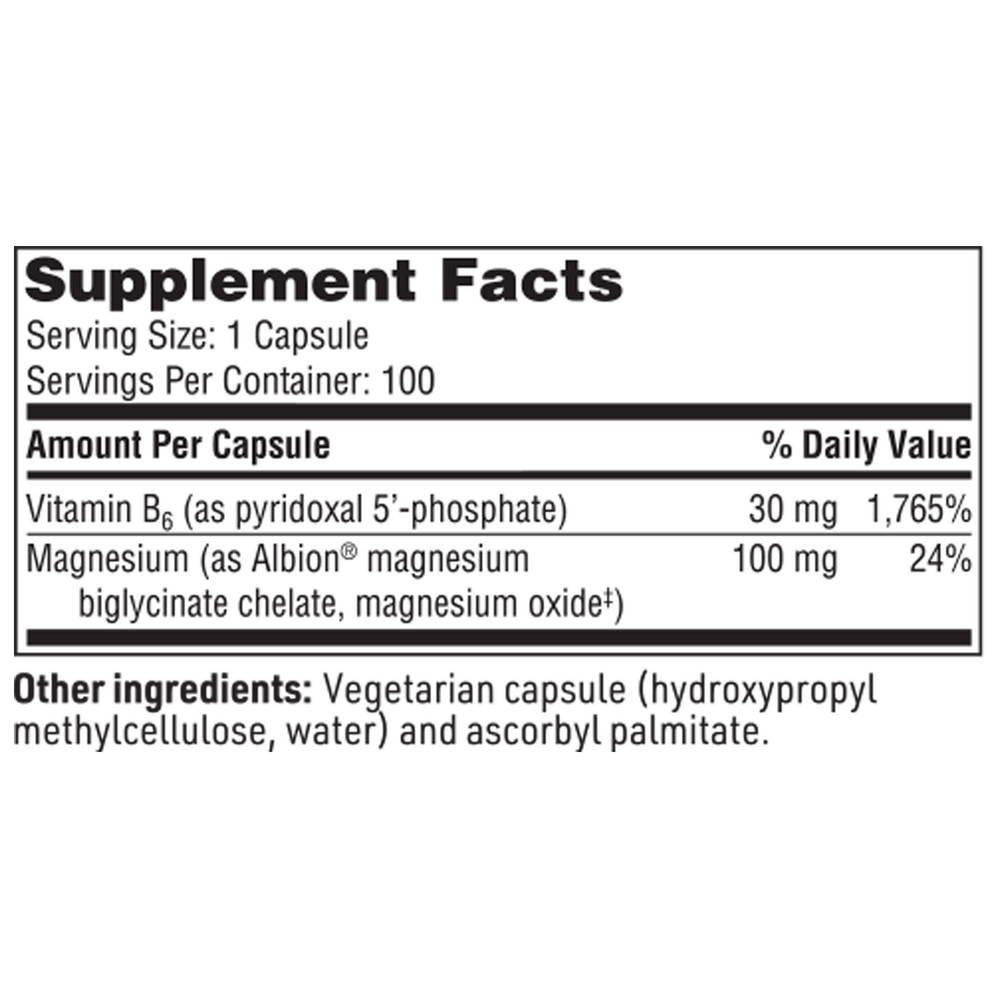 P-5-P Plus w/Magnesium