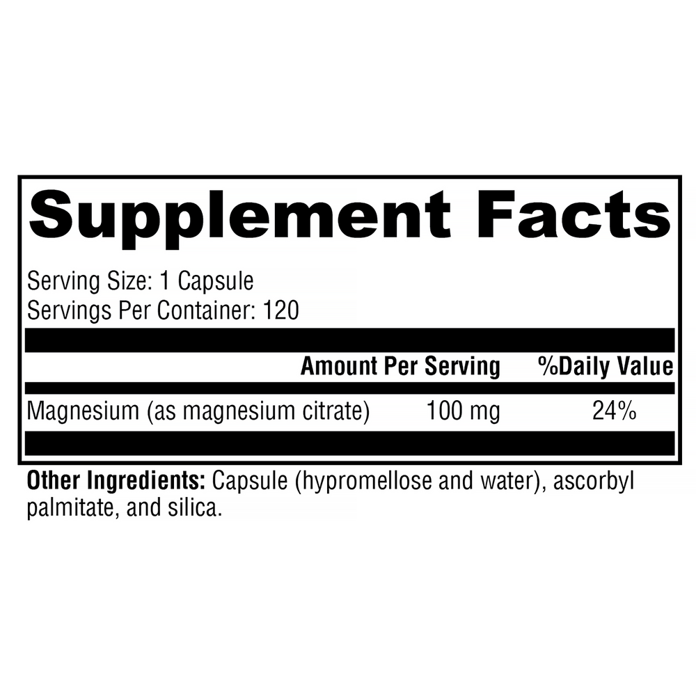 Magnesium Citrate