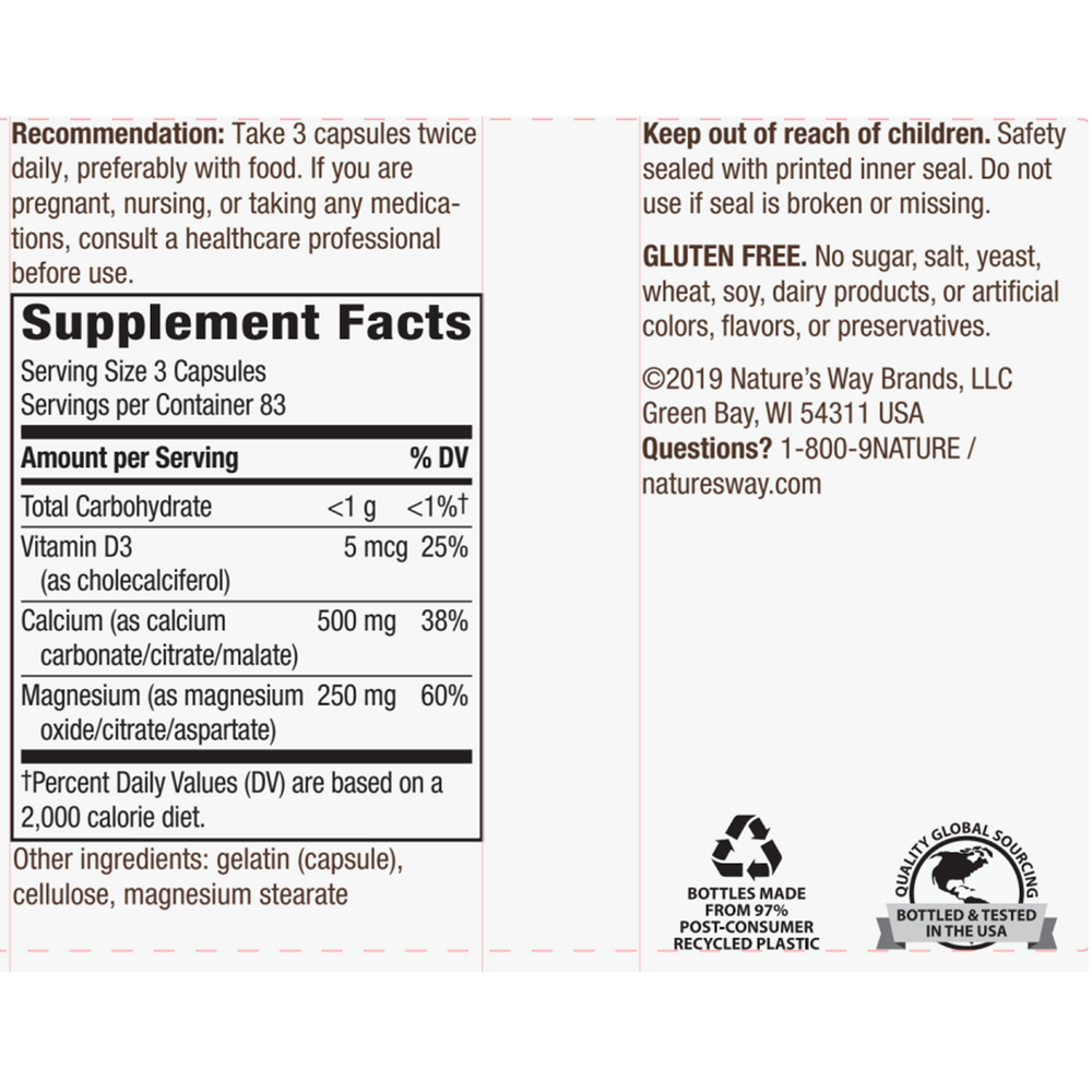Calcium–Magnesium–Vitamin D