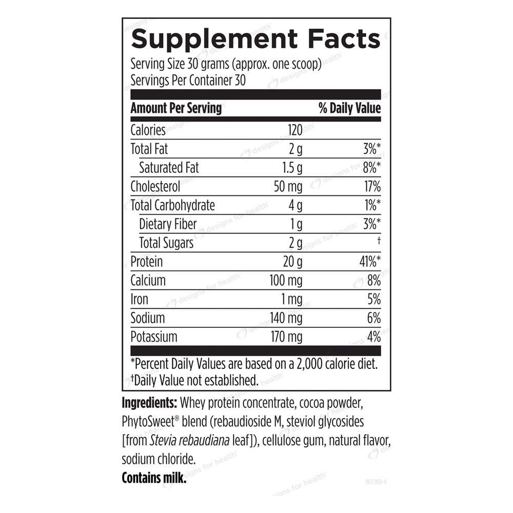 Whey Cool Chocolate Powder
