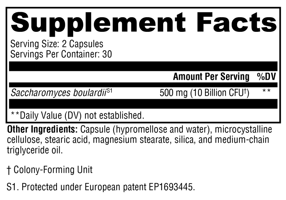 Saccharomycin DF