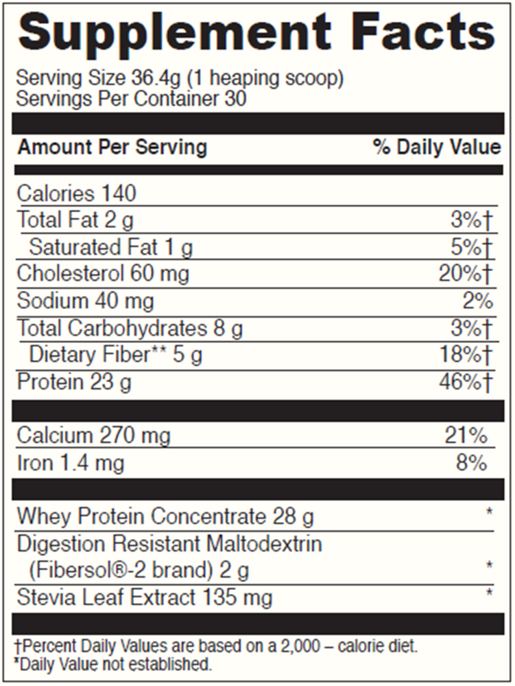 Right Whey, Creamy Chocolate (California Only)