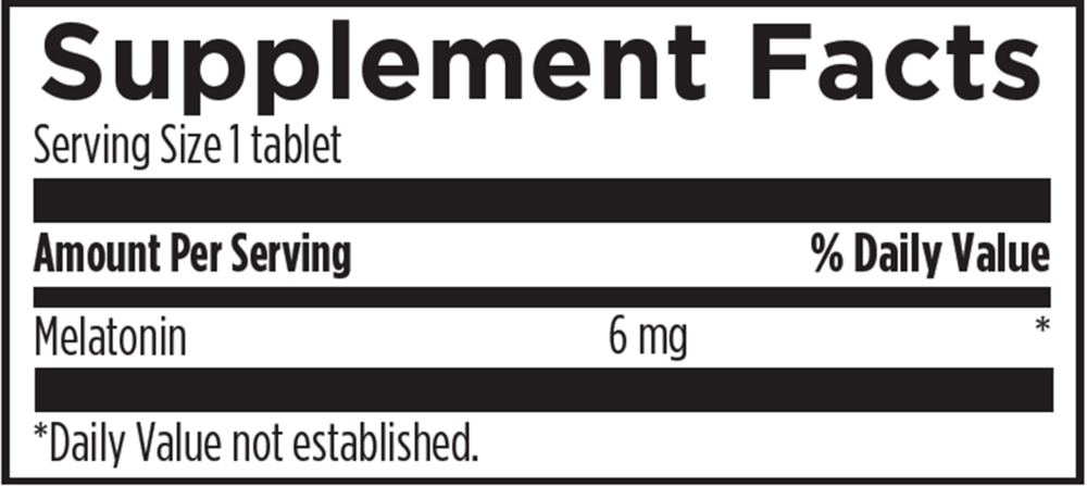 Melatonin SRT