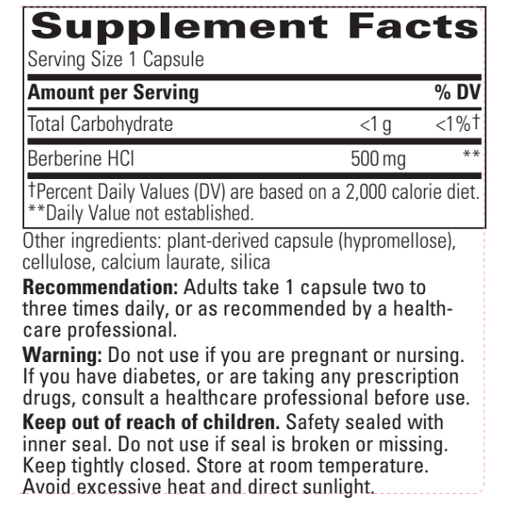 Berberine 500mg