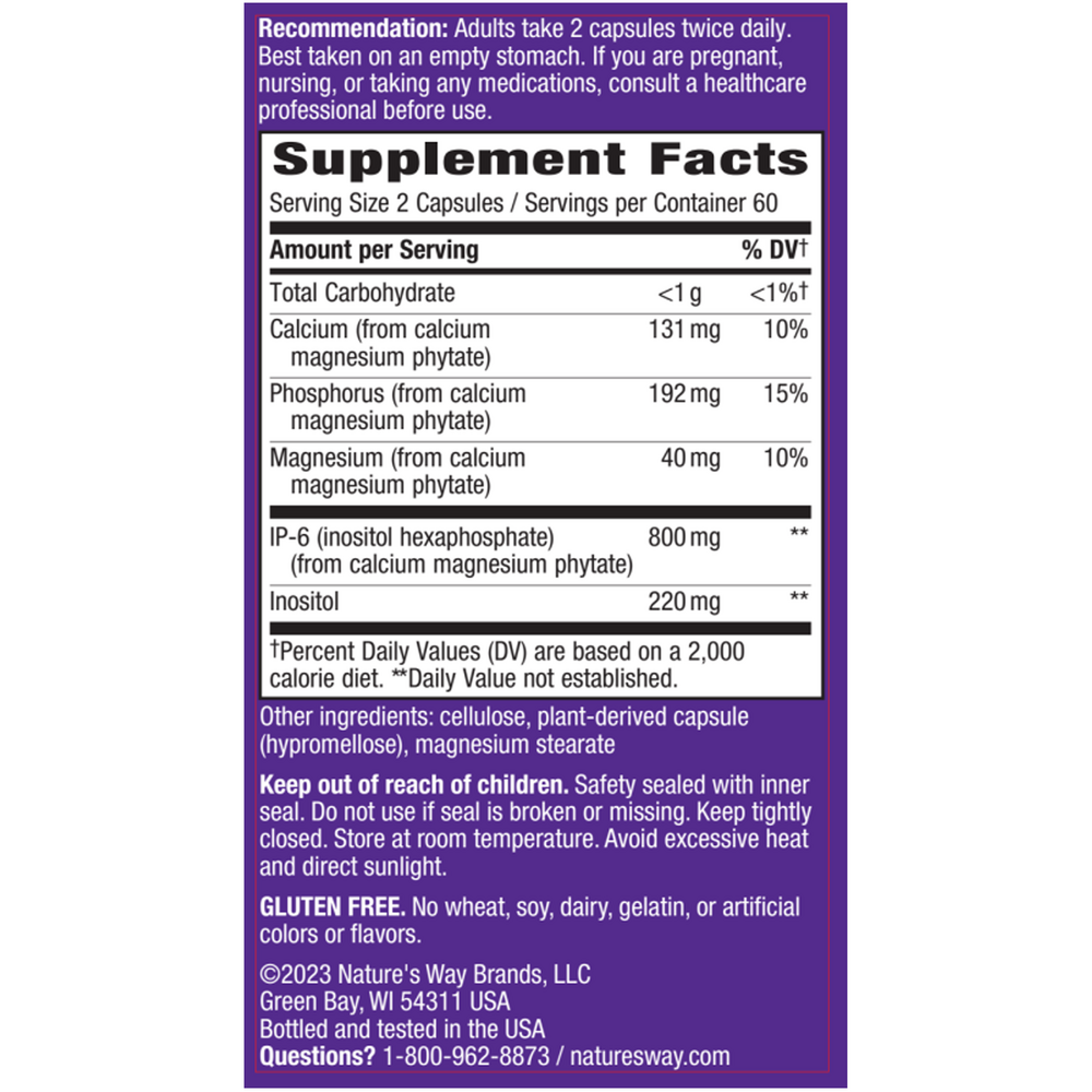 Cell Forte w/ IP-6 & Inositol