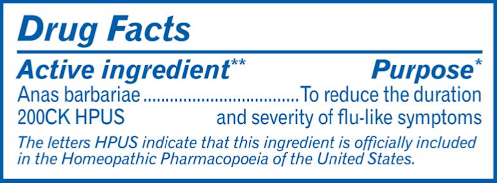 Oscillococcinum