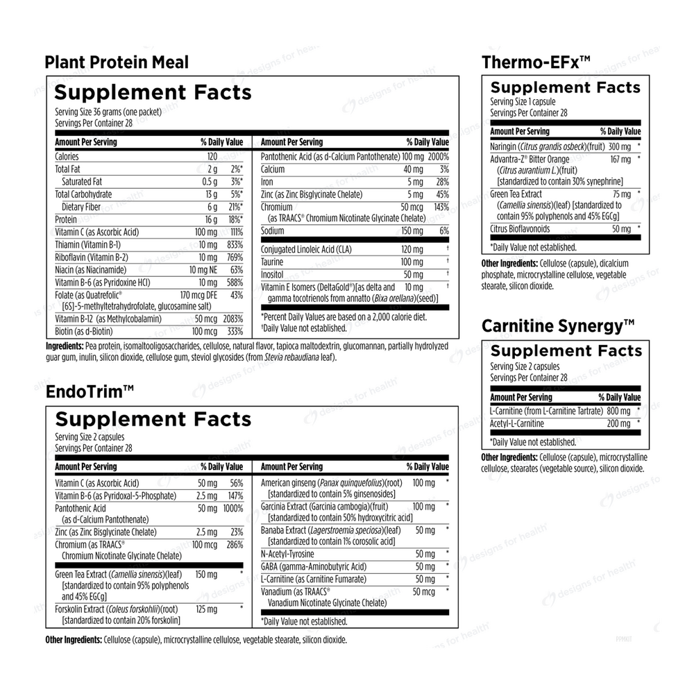 Plant Protein Meal Plus - Vanilla