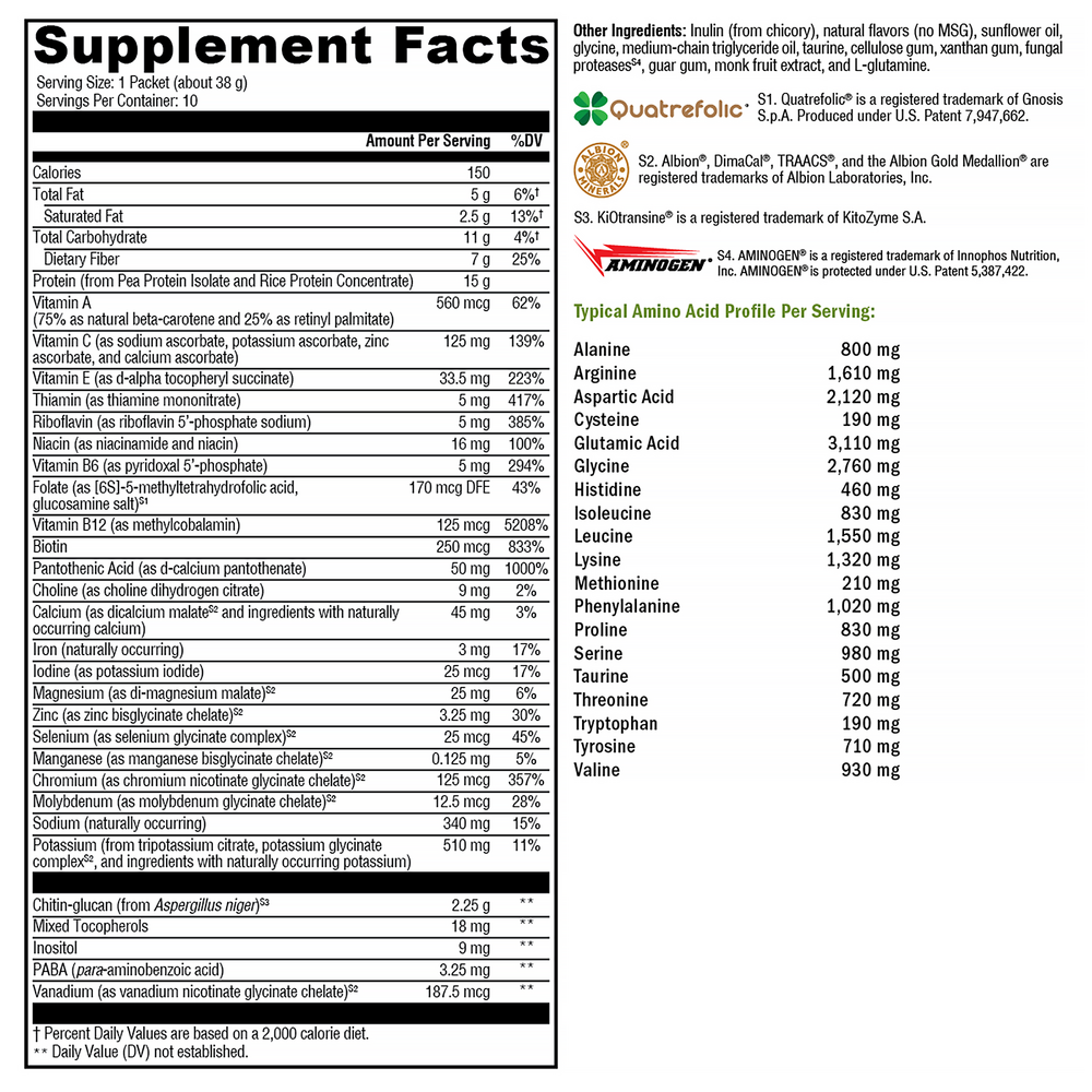 FIT Food Lean Complete - French Vanilla (California Only)