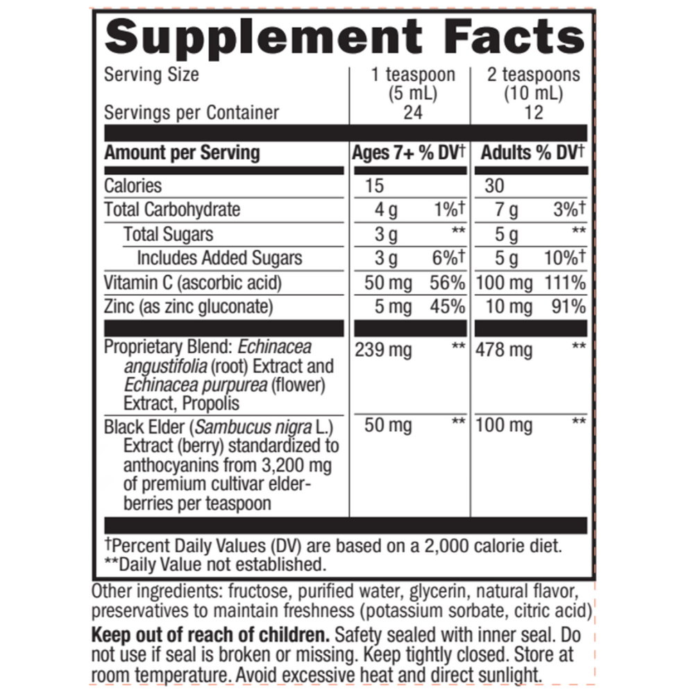 Sambucus Immune Syrup