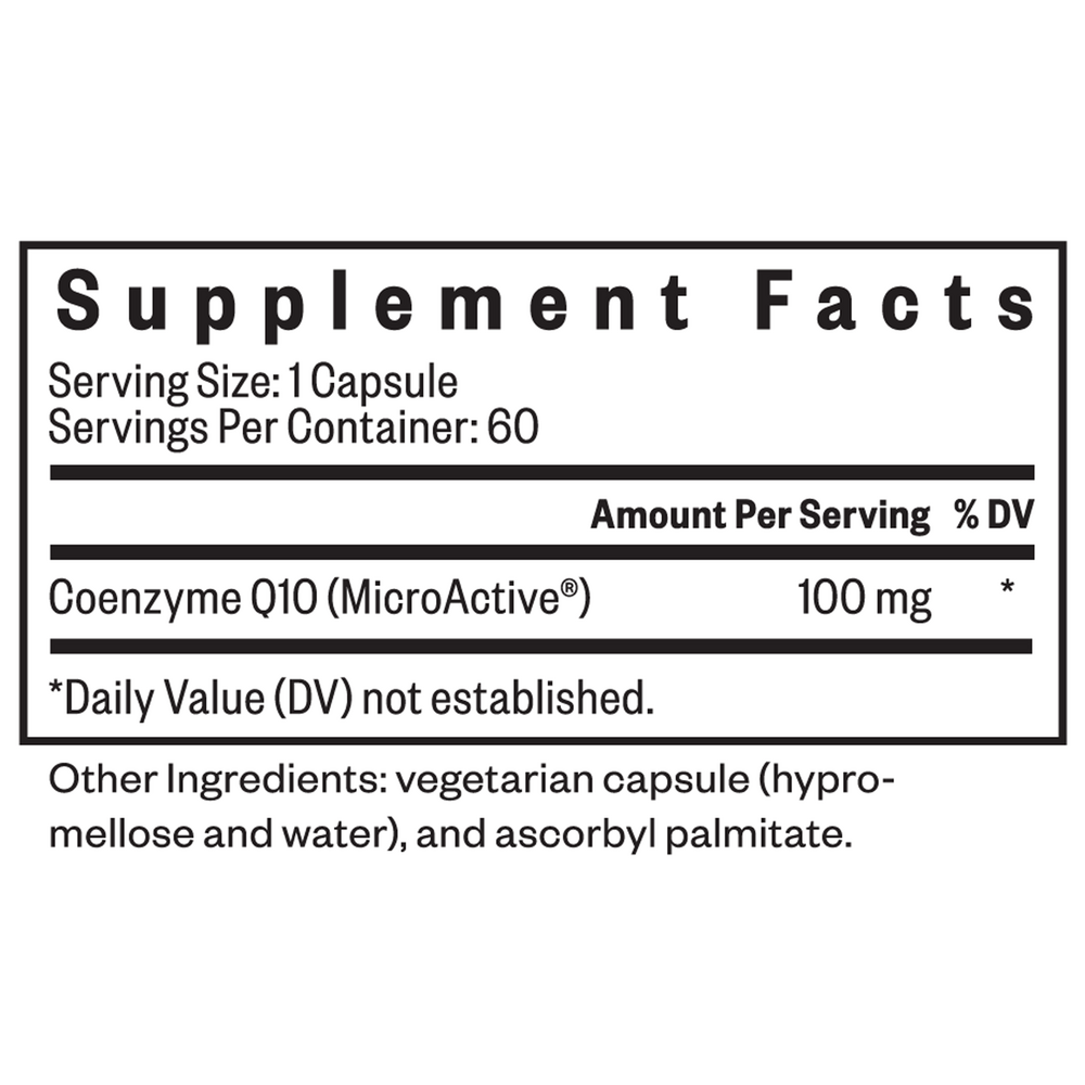 Optimal CoQ10 100mg