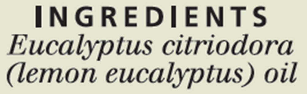 Lemon Eucalyptus Essential Oil