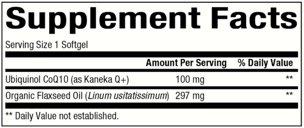 Ubiquinol CoQ10