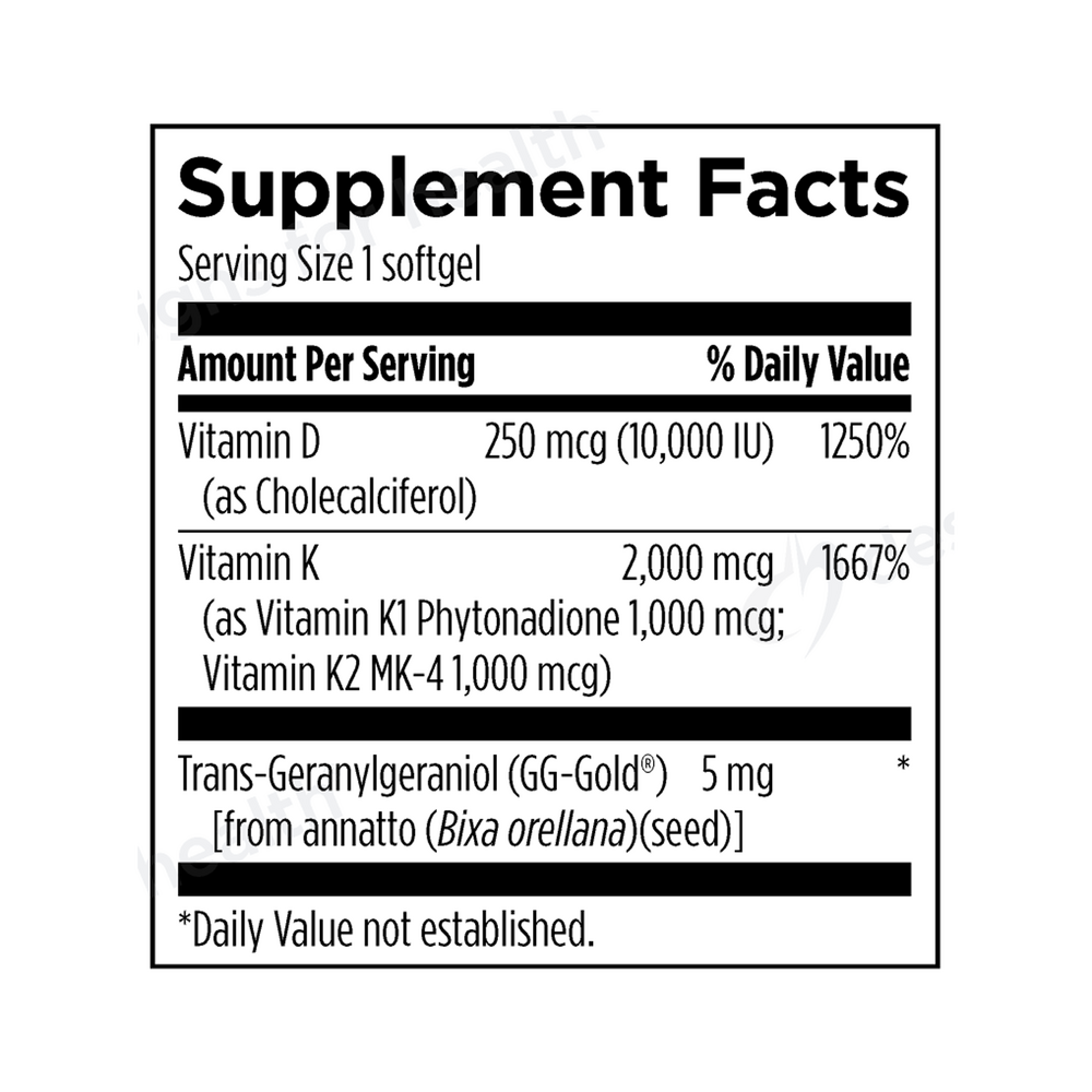 D Evail 10K Vitamin D