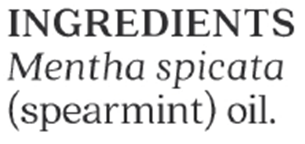 Spearmint Essential Oil