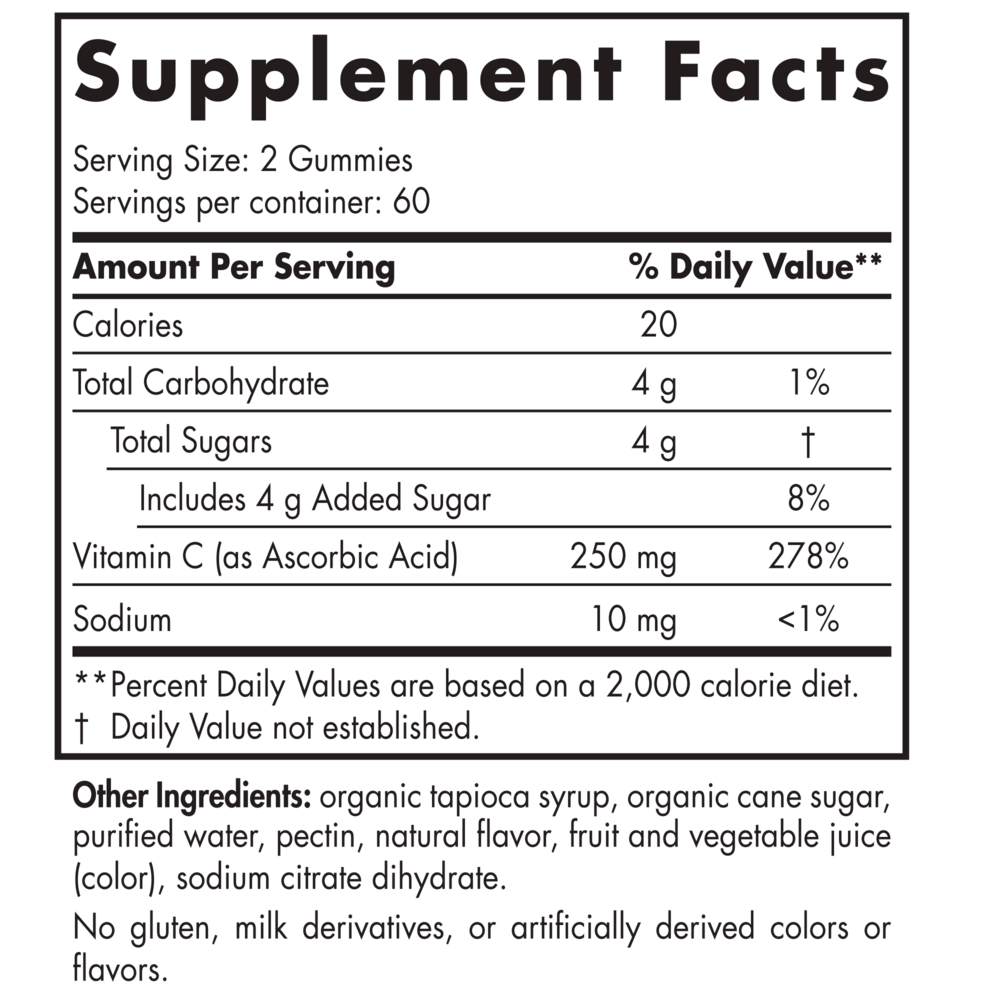 Vitamin C Gummies