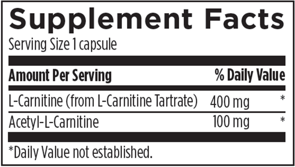 Carnitine Synergy
