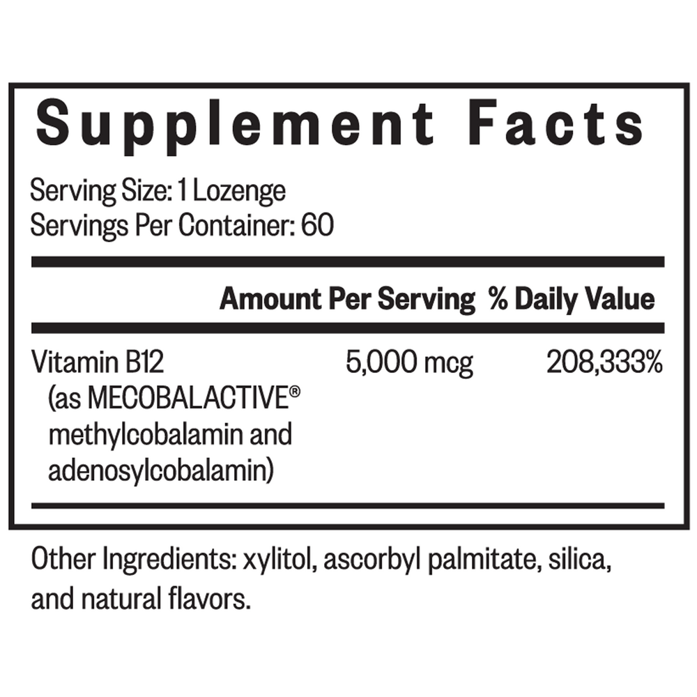 Methyl B12 5000
