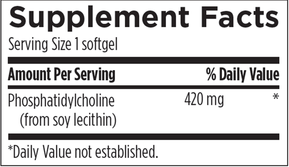 Phosphatidylcholine 420mg