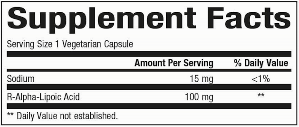 R-Alpha-Lipoic Acid
