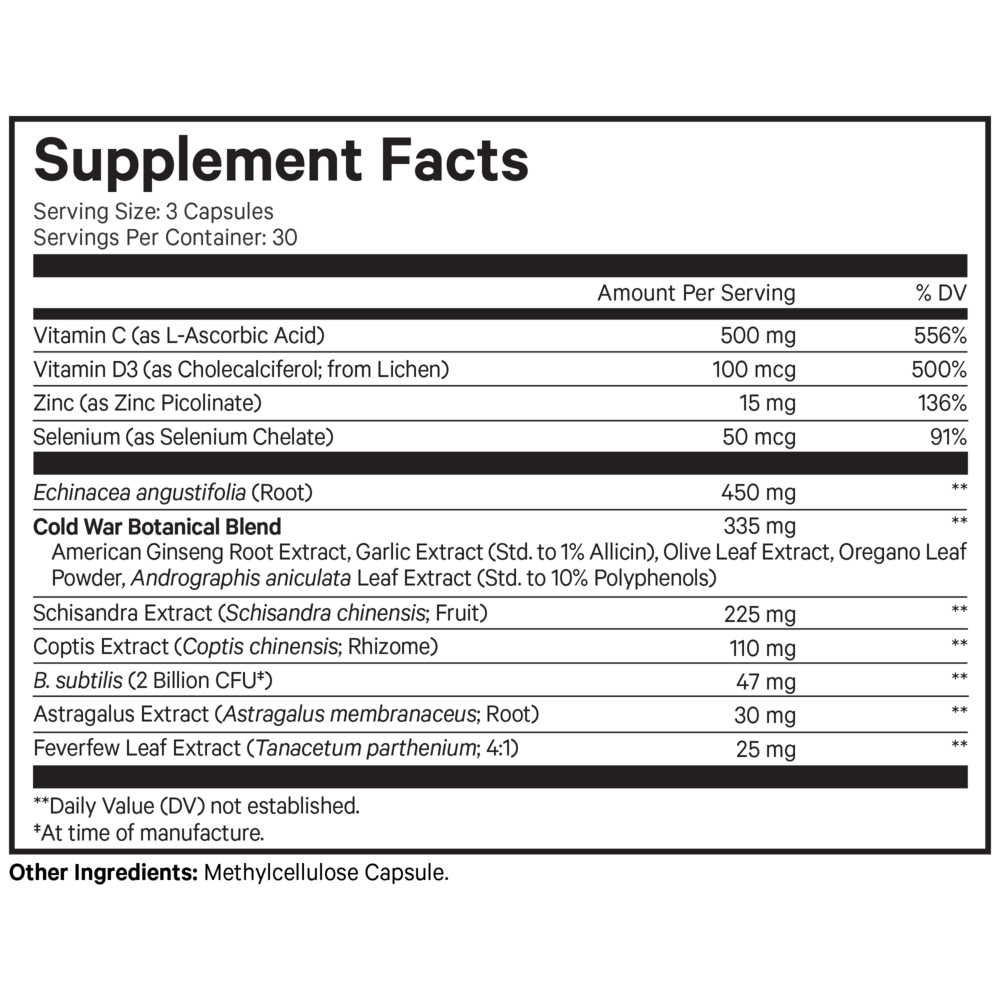 Clearhead Echinacea - Immune Support