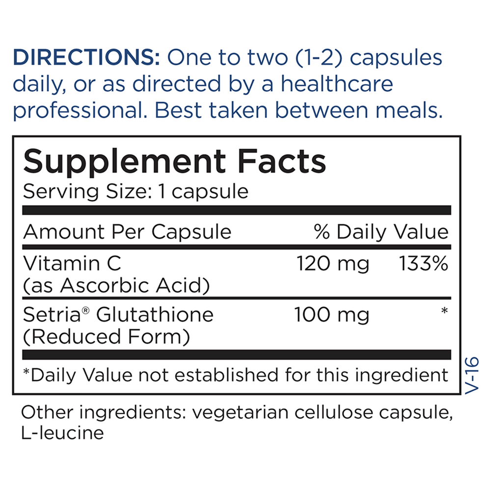 L-Glutathione 100mg (reduced)
