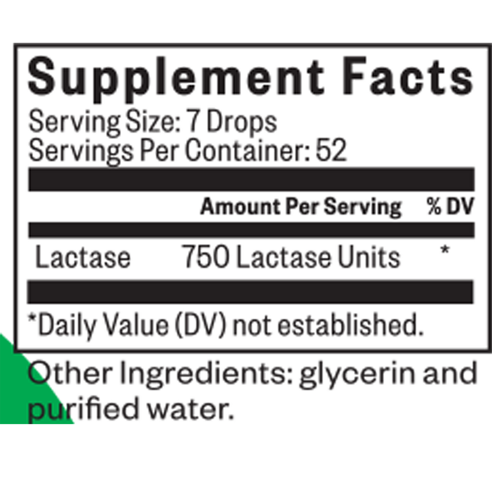 Lactase Drops