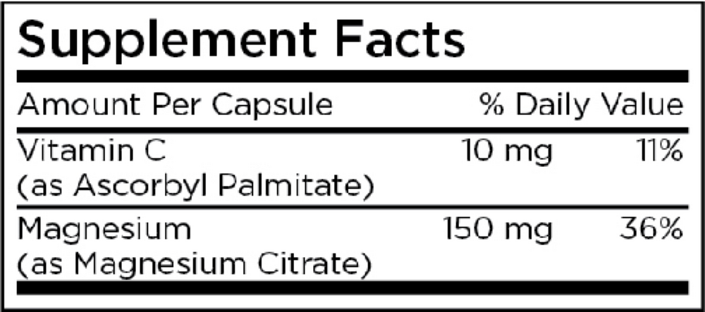 Magnesium Citrate