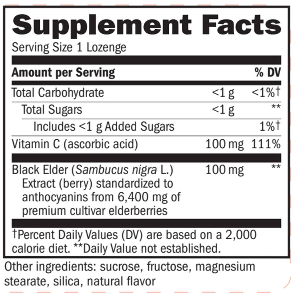 Sambucus Original Lozenges