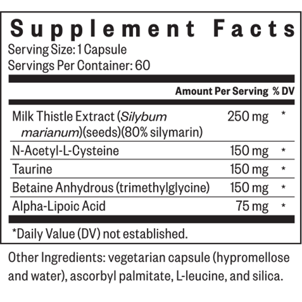 Liver Nutrients