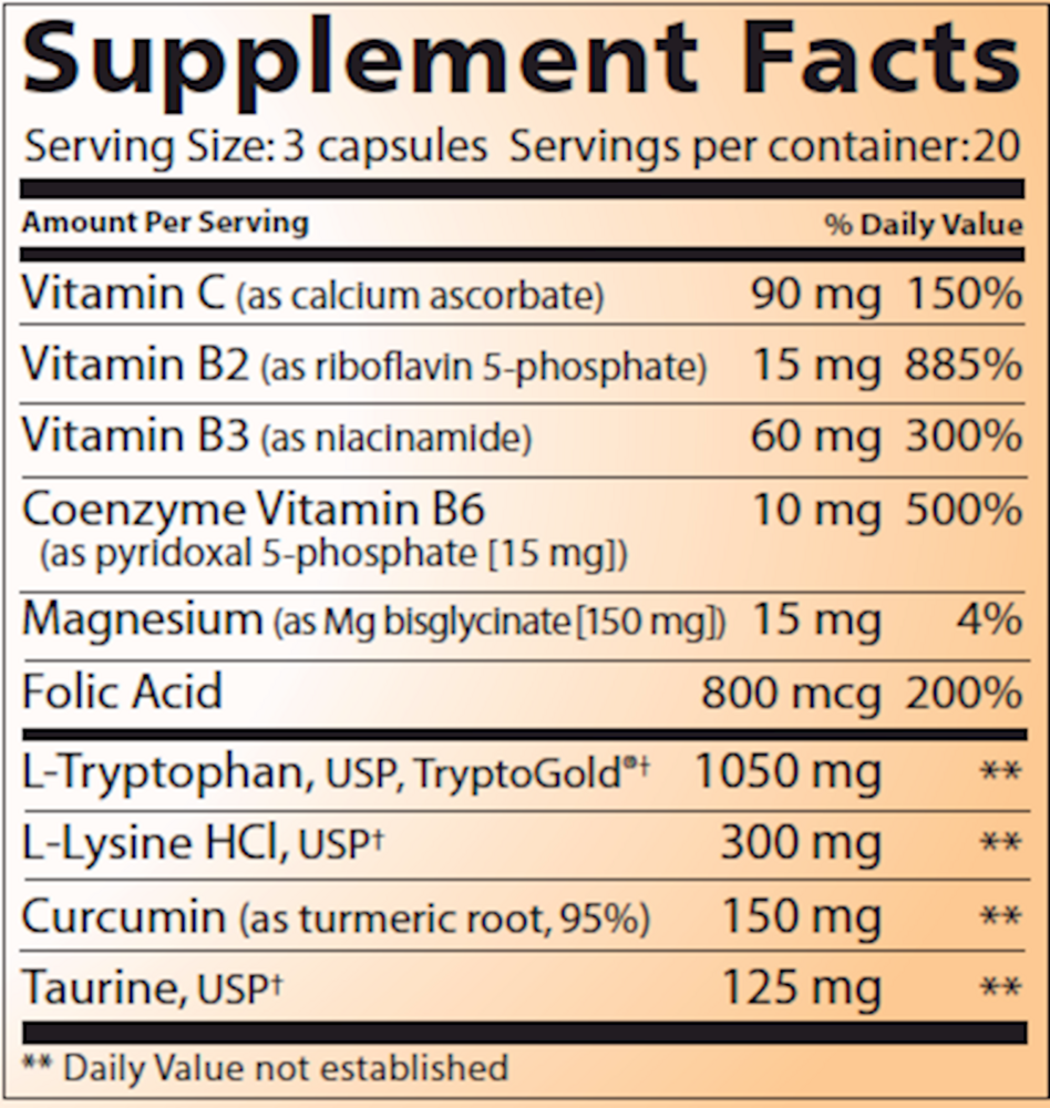 L-Tryptophan Complete