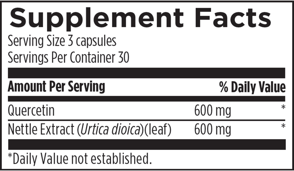 Quercetin + Nettles