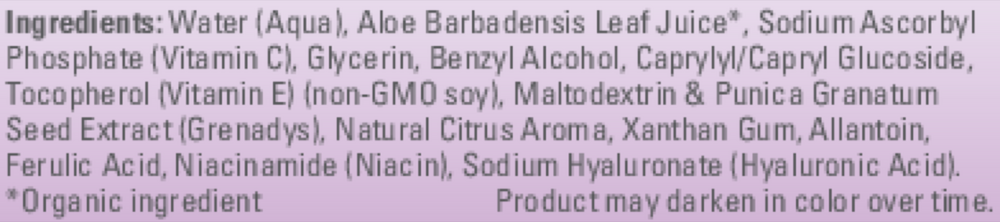 Vitamin C + Ferulic Acid Serum