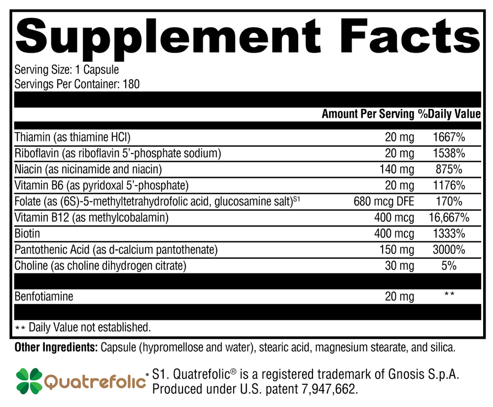 B Activ B Vitamin Complex