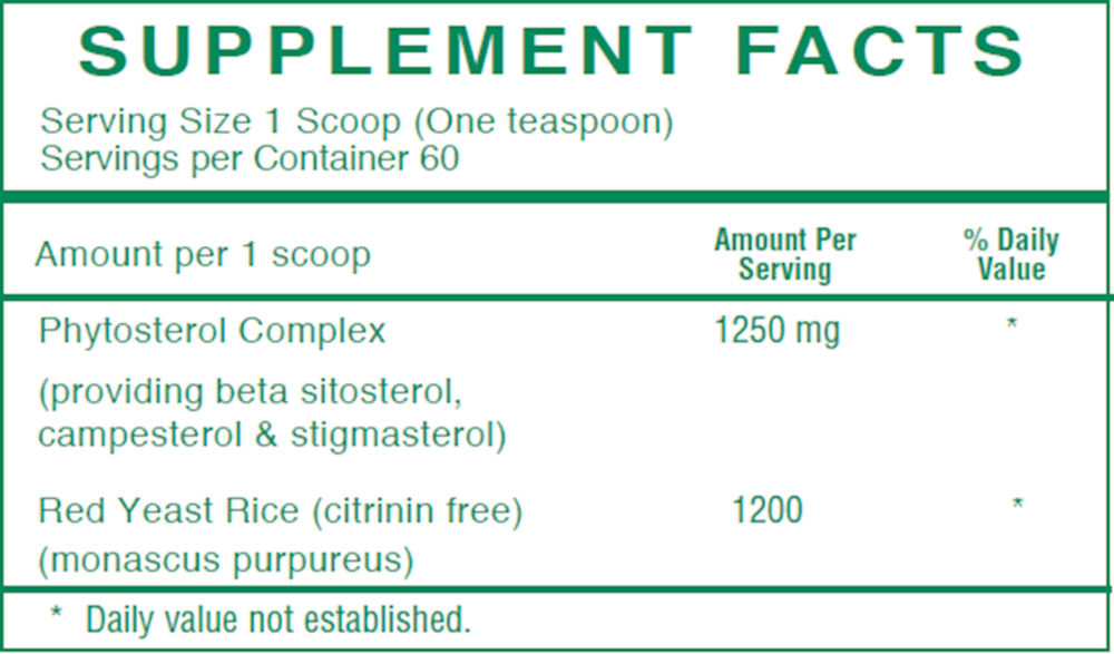 NaturLo Cholesterol