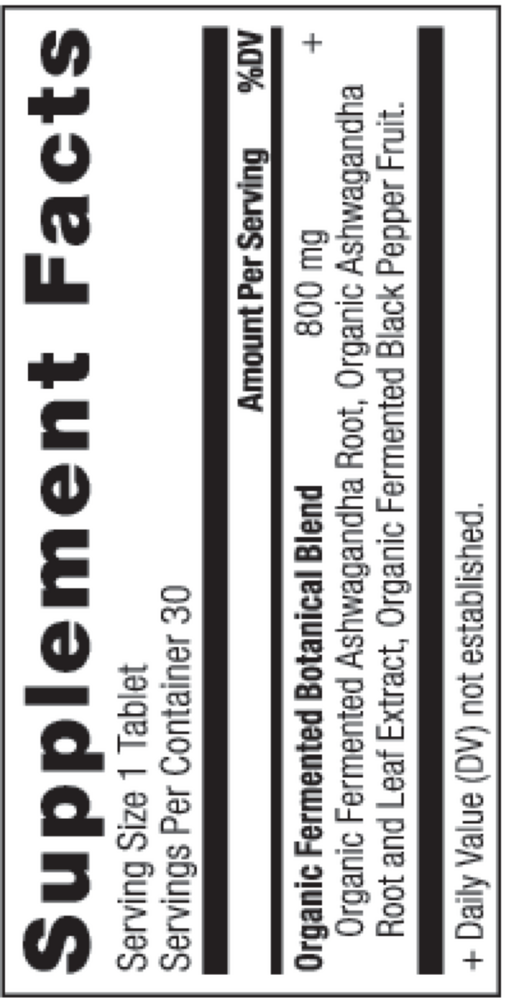 Organic Ashwagandha Tablet