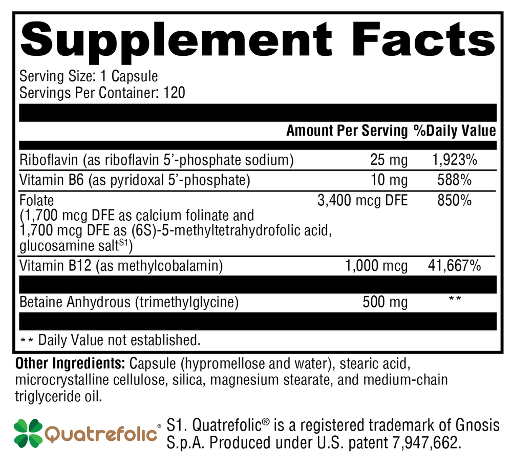Methyl Protect Active B Vitamins