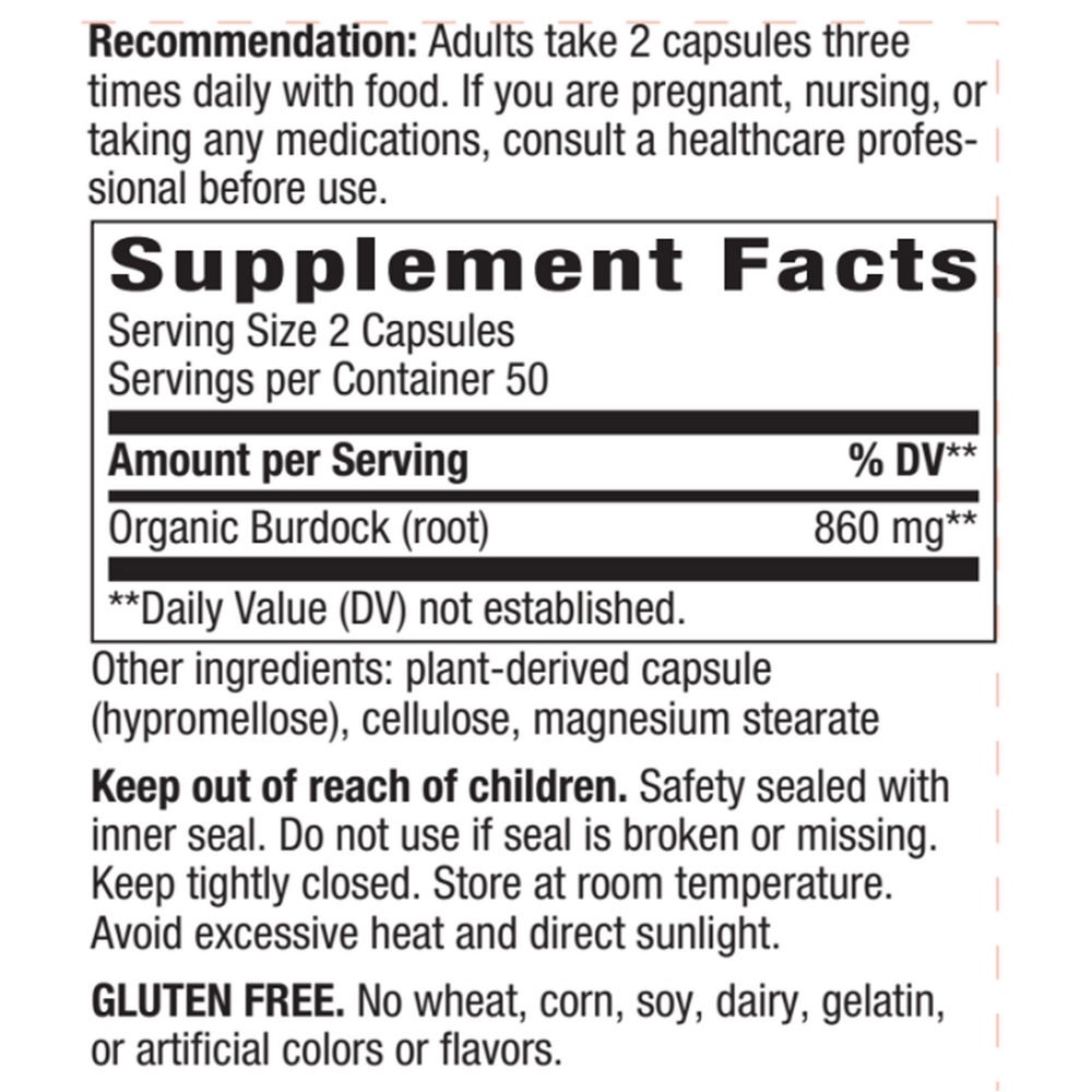 Burdock Root