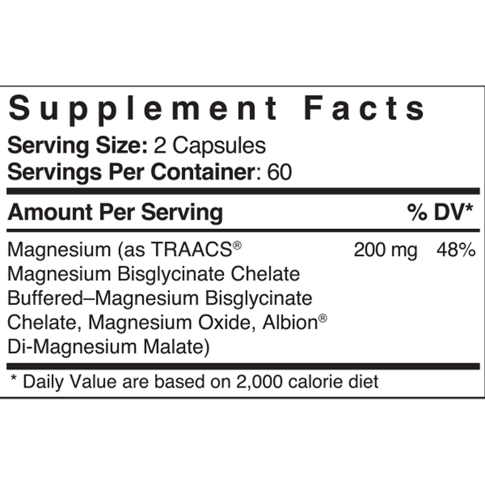 Magnesium Chelate 200mg