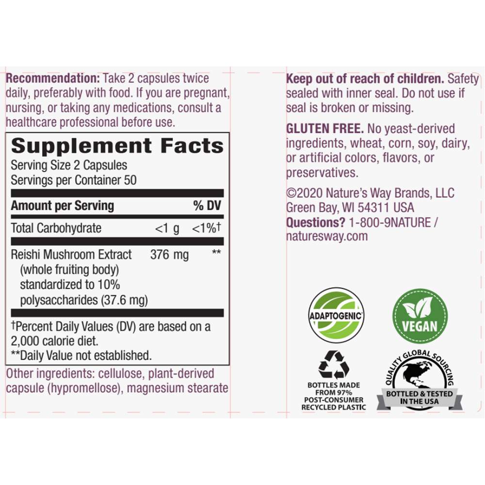 Reishi Standardized