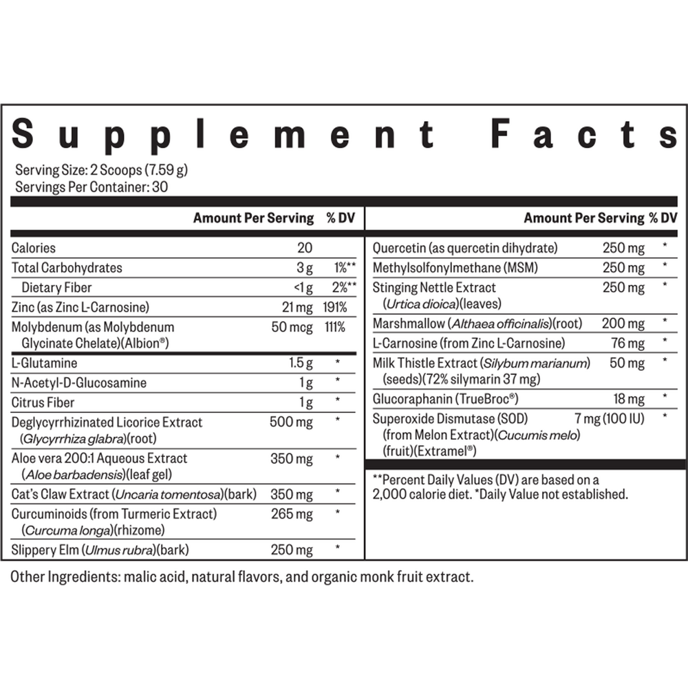 Gut Nutrients