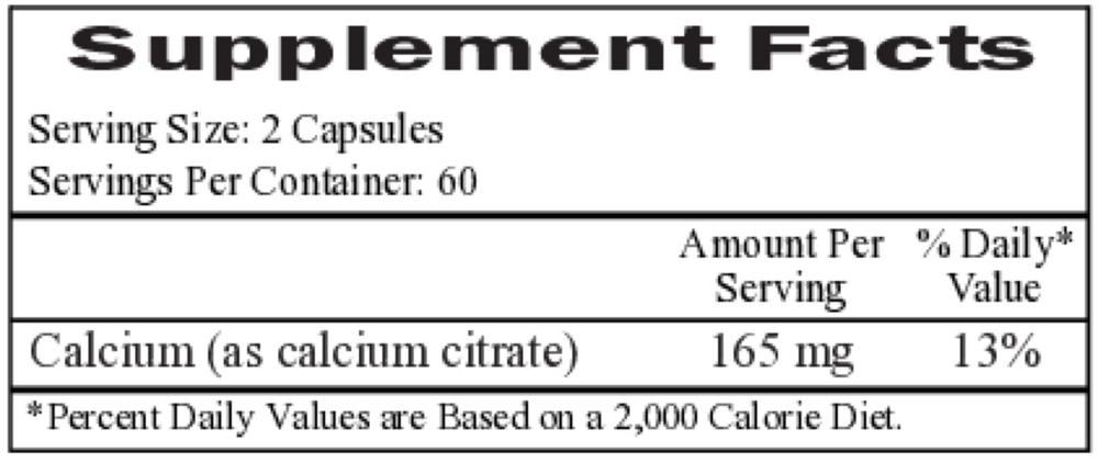 Calcium Citrate