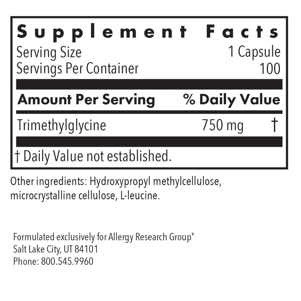 TMG 750mg