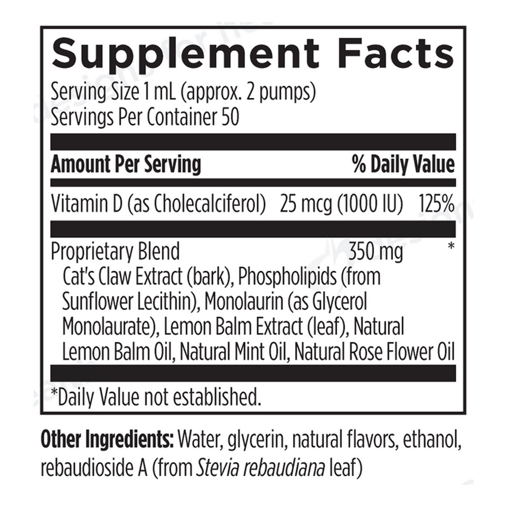 Liposomal Cat's Claw Synergy